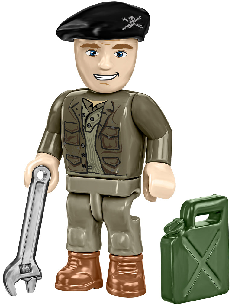 Cobi HISTORICAL COLLECTION WWII - Pz.Kpfw.VI Tiger Ausf.E