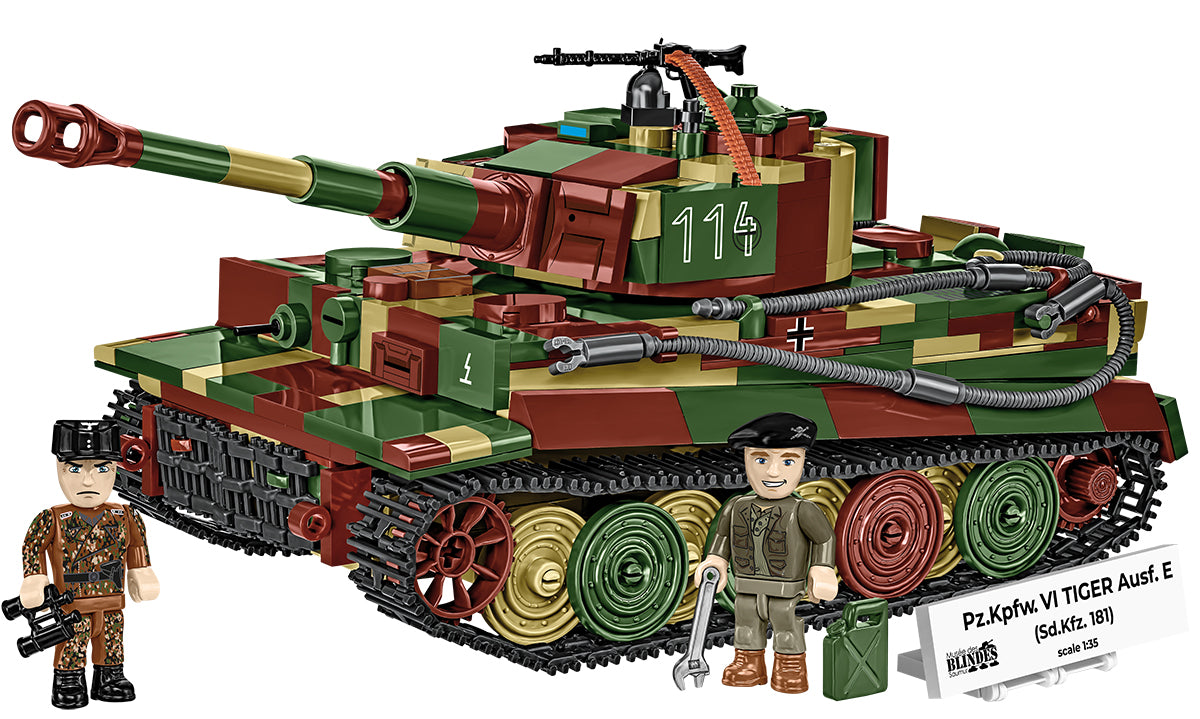 Cobi HISTORICAL COLLECTION WWII - Pz.Kpfw.VI Tiger Ausf.E