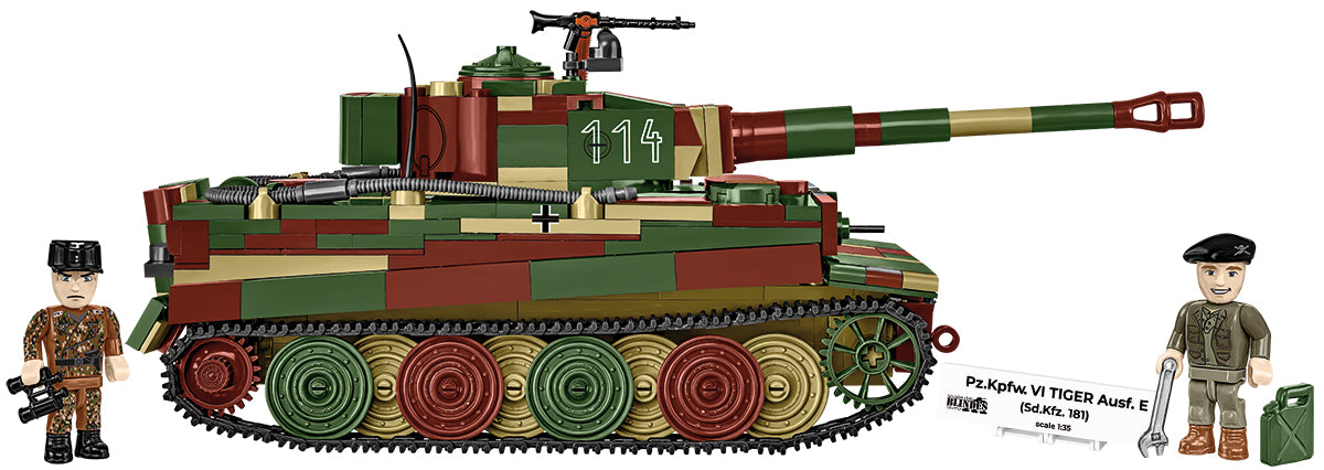 Cobi HISTORICAL COLLECTION WWII - Pz.Kpfw.VI Tiger Ausf.E