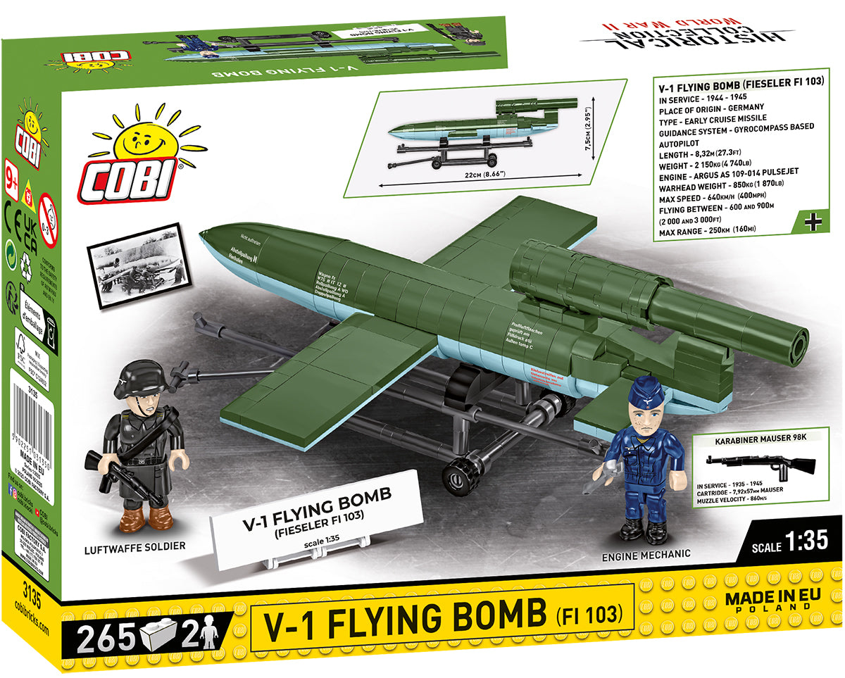 Cobi HISTORICAL COLLECTION WWII - V1 Flying Bomb