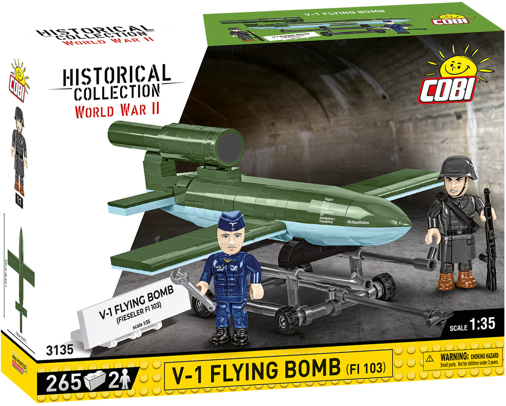 Cobi HISTORICAL COLLECTION WWII - V1 Flying Bomb