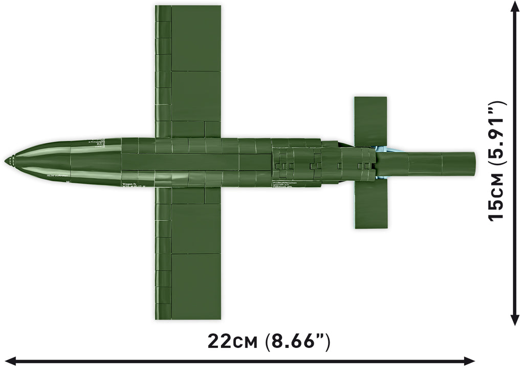 Cobi HISTORICAL COLLECTION WWII - V1 Flying Bomb