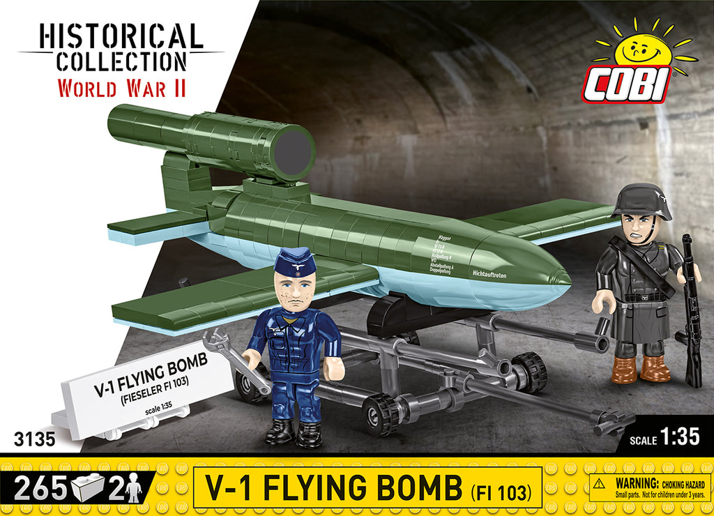 Cobi HISTORICAL COLLECTION WWII - V1 Flying Bomb