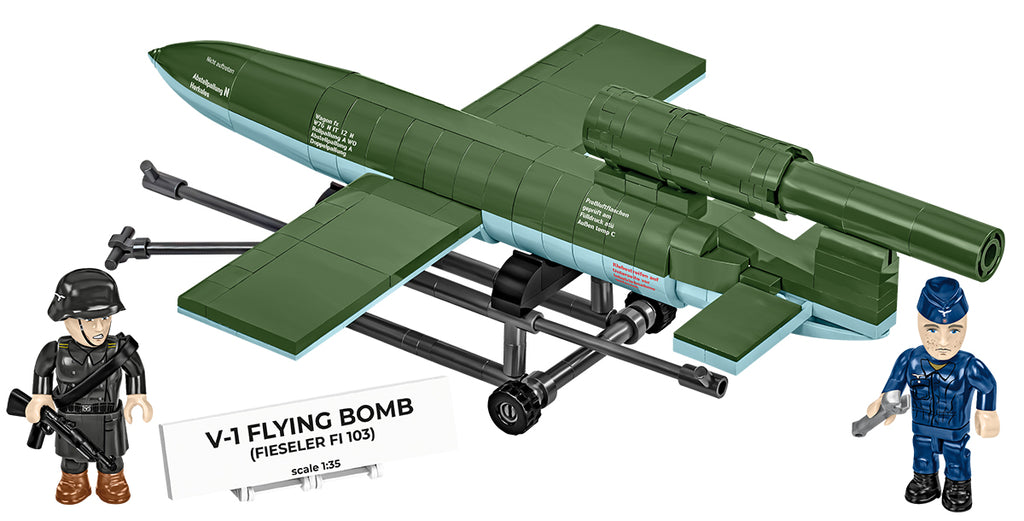 Cobi HISTORICAL COLLECTION WWII - V1 Flying Bomb