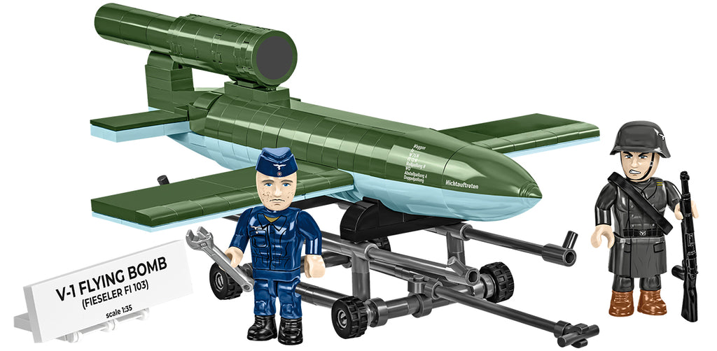 Cobi HISTORICAL COLLECTION WWII - V1 Flying Bomb