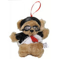 Pilotenbär mit Fliegerbrille, ca. 14 cm