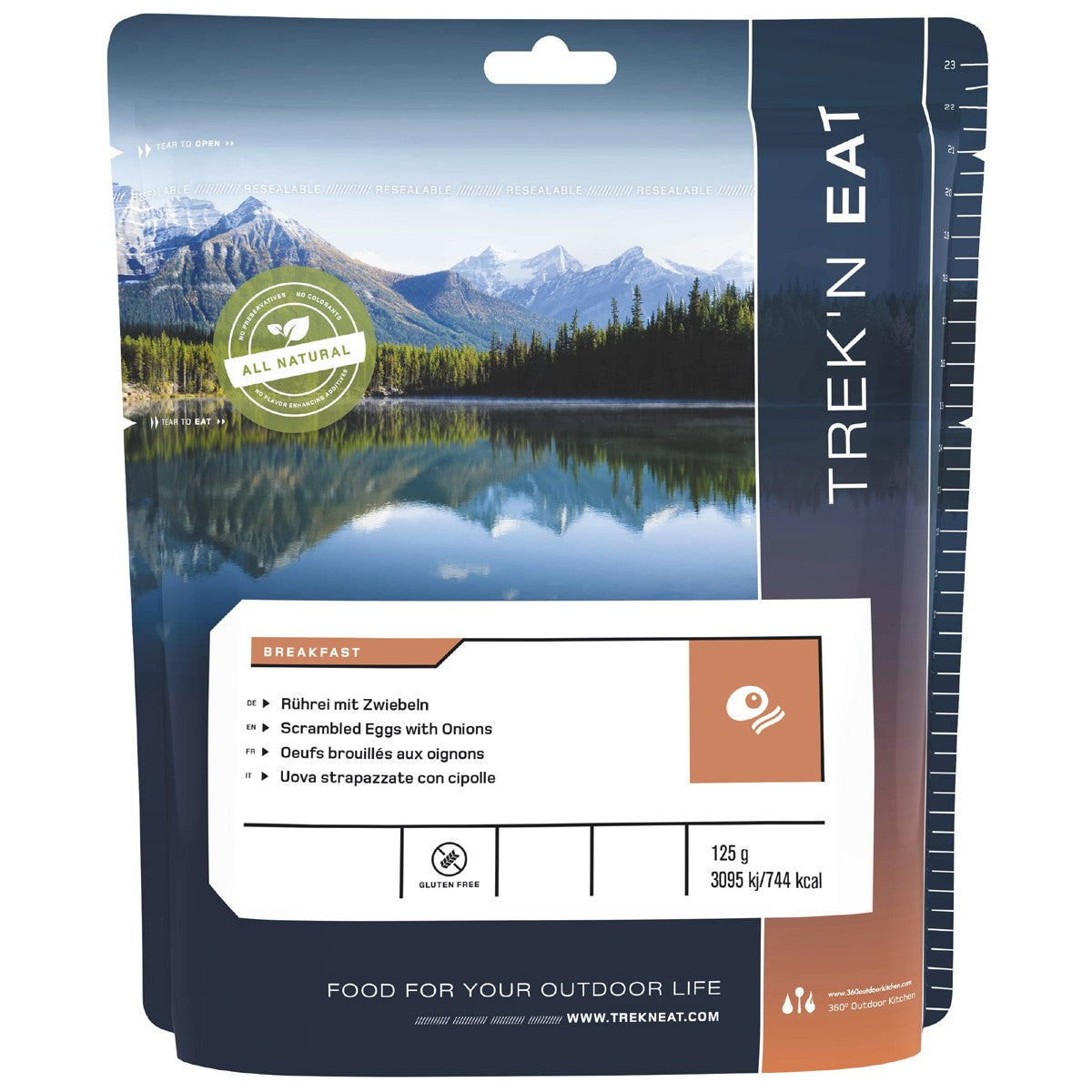 Trek'n Eat Rührei mit Zwiebeln - Outdoor-Verpflegung 125 g