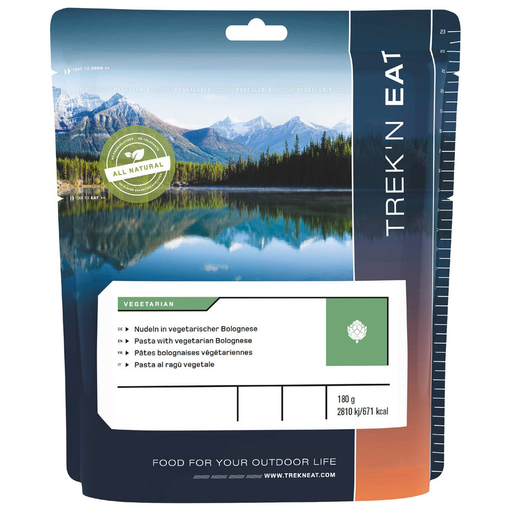 Trek'n Eat Nudeln in vegetarischer Bolognese – 180 g