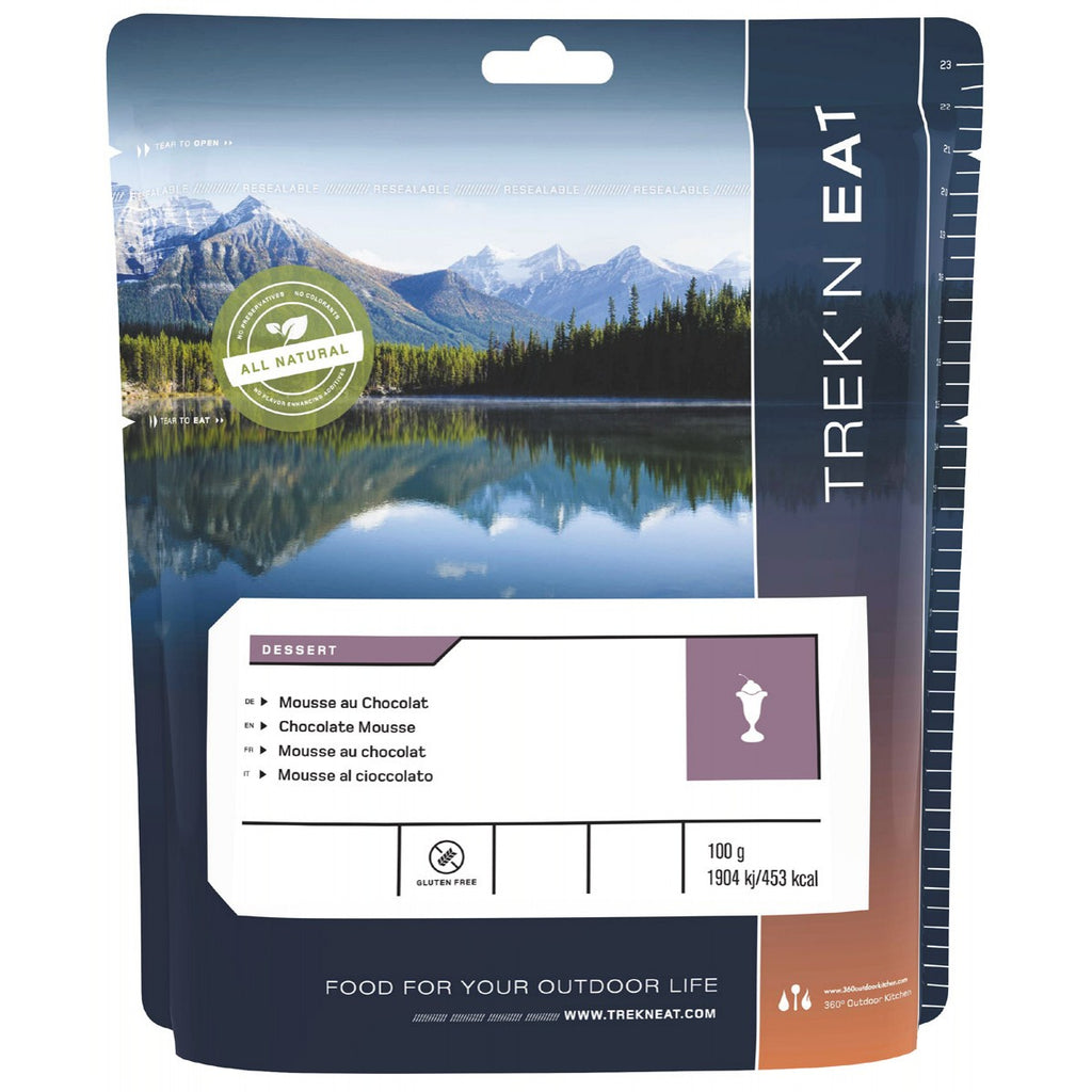 Trek'n Eat Mousse au Chocolat - Outdoor Dessert 100 g