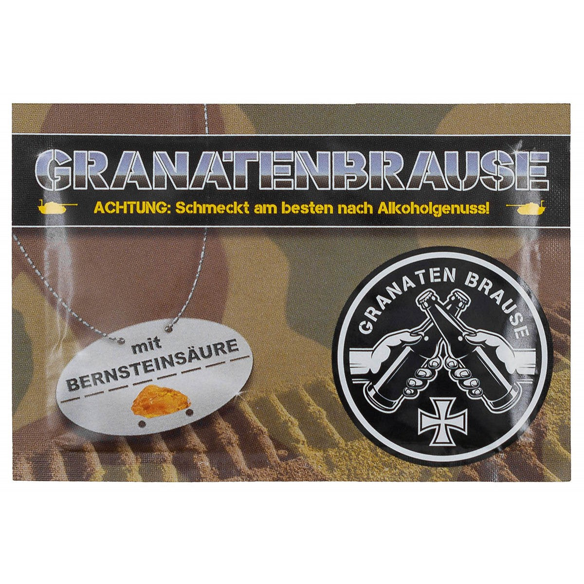 Getränkepulver "Granatenbrause" 10 g, Zitrone-Limette - MFH