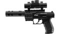 Walther NightHawk 4,5 mm (.177) Diabolo, CO₂, < 3,5 J