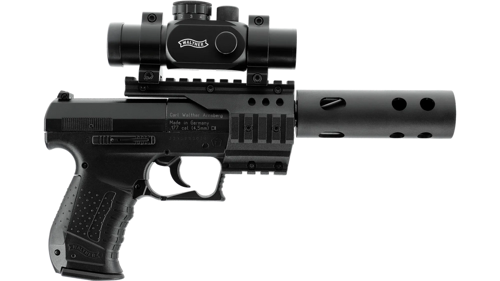 Walther NightHawk 4,5 mm (.177) Diabolo, CO₂, < 3,5 J
