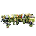 Sluban Launching Vehicle M38-B0758 Armee-Bausatz