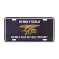 Nummernschild US Navy Seals