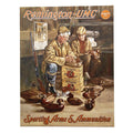 Metallplatte groß 31. Remmington UMC