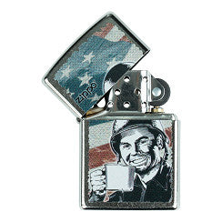 Zippo Feuerzeug G.I. Joe Coffee