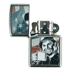Zippo Feuerzeug G.I. Joe Coffee