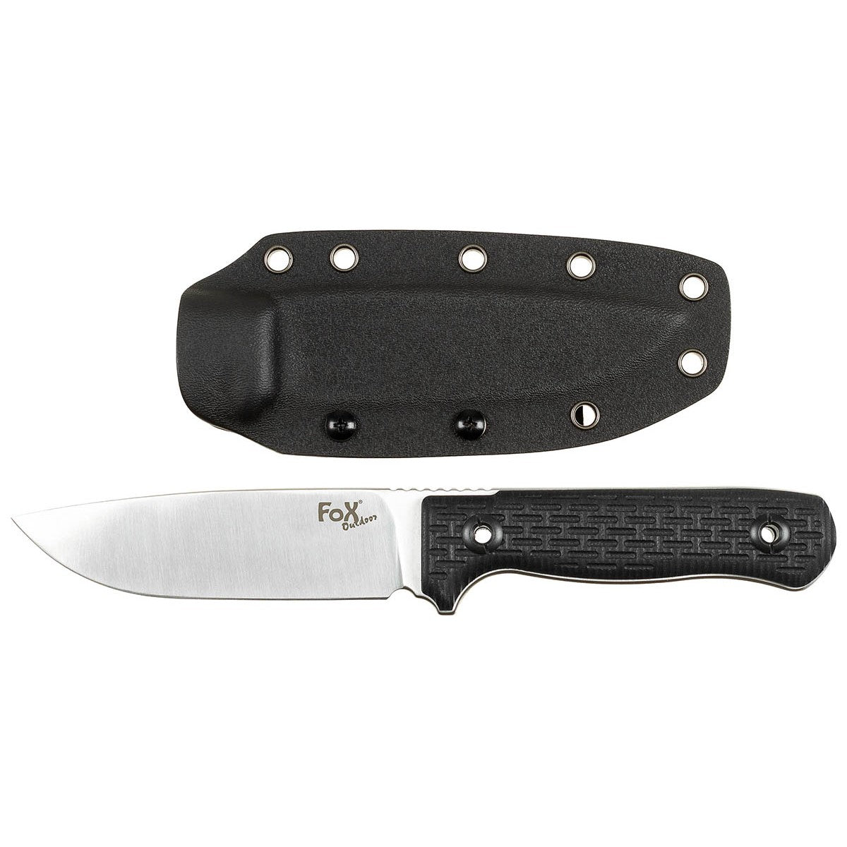MFH Bushcraft Messer Full-Tang mit Kydex-Scheide