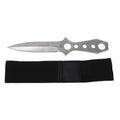 MFH Wurfmesser Chrom 2-schneidig, ca. 22,5 cm, ausbalanciert