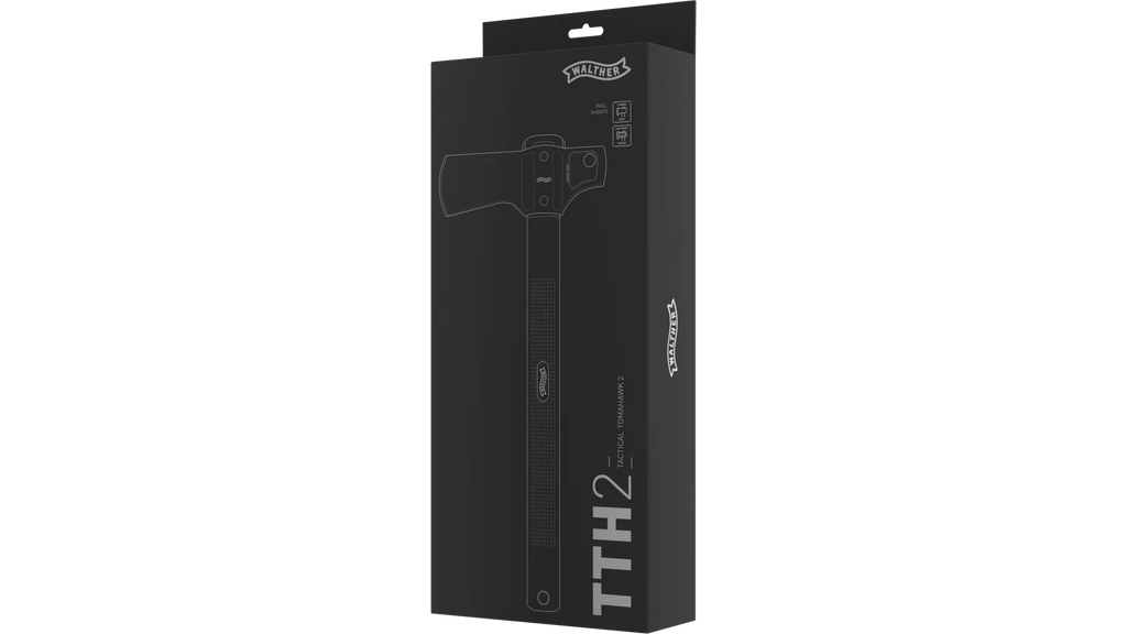 Walther Tactical Tomahawk 2 1065 Carbonstahl