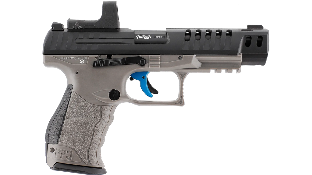 Walther Q5 Match Combo 5" Set Kal.4,5mm CO2