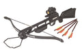 Skorpion Armbrust XBR 100 BK Set 30 zoll, 175 lbs, Red Dot, 4 Pfeile
