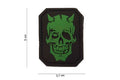 Patch 3D PVC Devil Skull