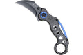 Haller Karambit Taschenmesser Small mit Flipper und Linerlock