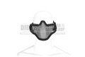 Steel Half Face Mask - Div. Farben