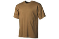 MFH US Army T-Shirt Basic – 100 % Baumwolle, div. Farben