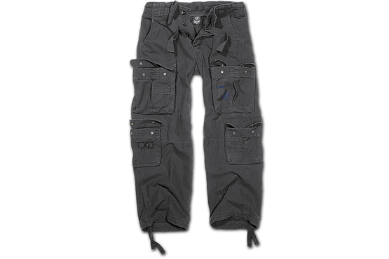 Brandit Feldhose Pure Vintage – Cargohose 100% Baumwolle