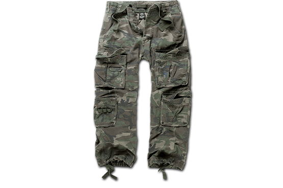 Brandit Feldhose Pure Vintage – Cargohose 100% Baumwolle