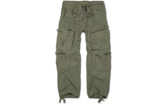 Brandit Feldhose Pure Vintage – Cargohose 100% Baumwolle