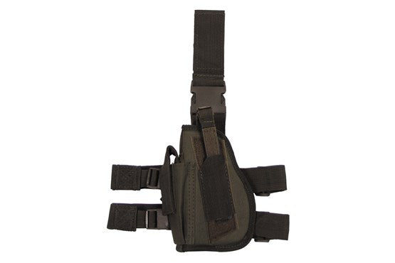 Pistolenbeinholster "Universal" Links - Div. Farben