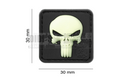Punisher Rubber Patch