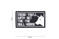 Bull Horns Rubber Patch