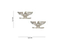 US Colonel Rang Emblem - 2Stk.