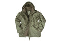 Nässeschutz Jacke m. Fleece - Div. Farben