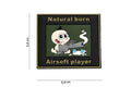 Natural Born AP Rubber Patch