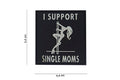 Single Moms Rubber Patch