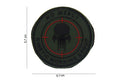 No Mercy Rubber Patch