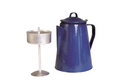 Kaffeekanne Email mit Percolator