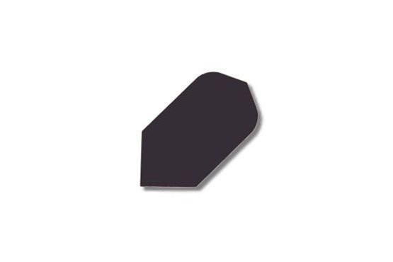 Dartfly Nylon Slim, rot/schwarz