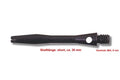 Karella Dart Shaft Alu Short – ca. 35 mm, schwarz/silber