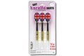 Karella Softdart Set 3 Stück – Gewinde 2BA (6 mm)
