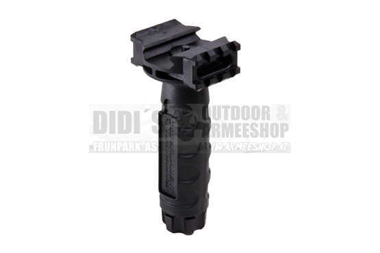 G&G Railed Forward Grip – Vordergriff mit Rail in Schwarz/Desert