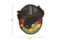 Patch 3D PVC Kommando Spezial Kräfte