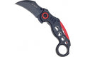 Taschenmesser KARAMBIT BLUE/RED CIRCLE SMALL