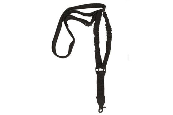 TACTICAL TRAGEGURT M.BUNGEE 1-POINT oliv&schwarz