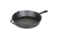 MFH Gusseisen-Bratpfanne mit Griff – 20 / 26 / 30 cm